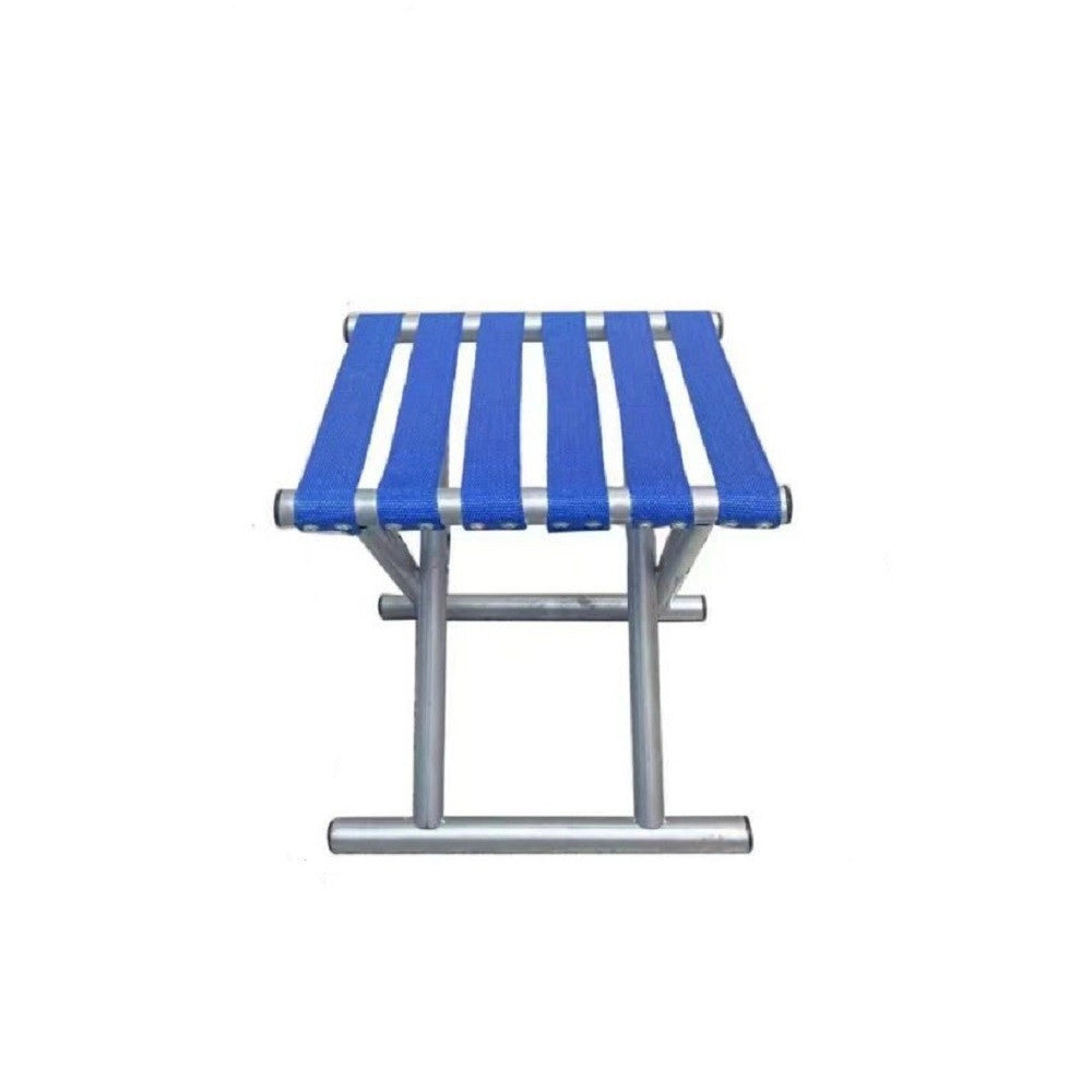Trade Shop - Sgabello Pieghevole Portatile Sedia Da Campeggio Pesca Picnic 24x33x27cm 615159 -