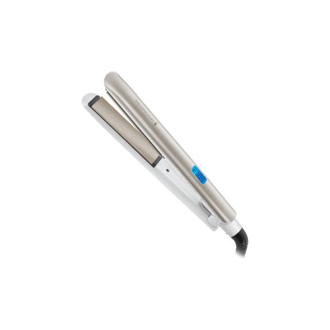 Remington Piastra per Capelli, S8901 Hydraluxe, Riscaldamento Rapido, Nero Oro Rosa Bianco