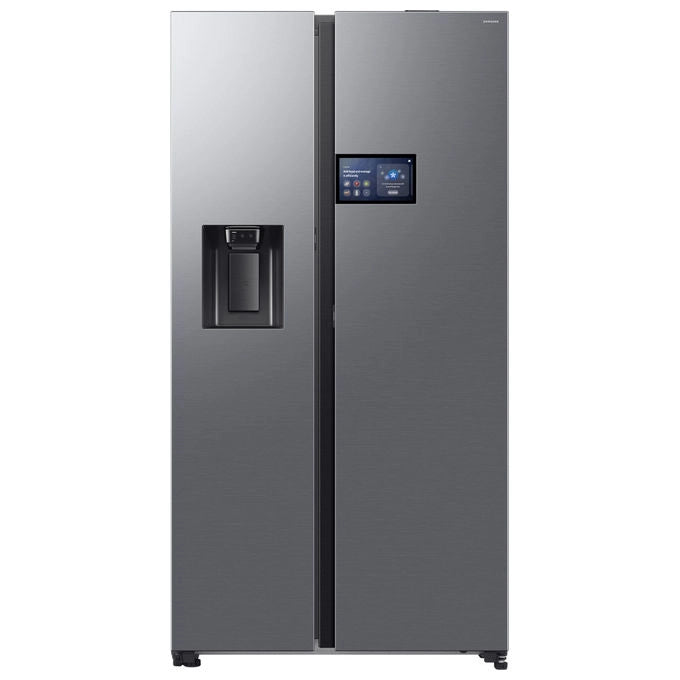 Samsung Frigorifero Side By Side 640L AI Home No Frost+ Dispenser Acqua-Ghiaccio Wi-Fi