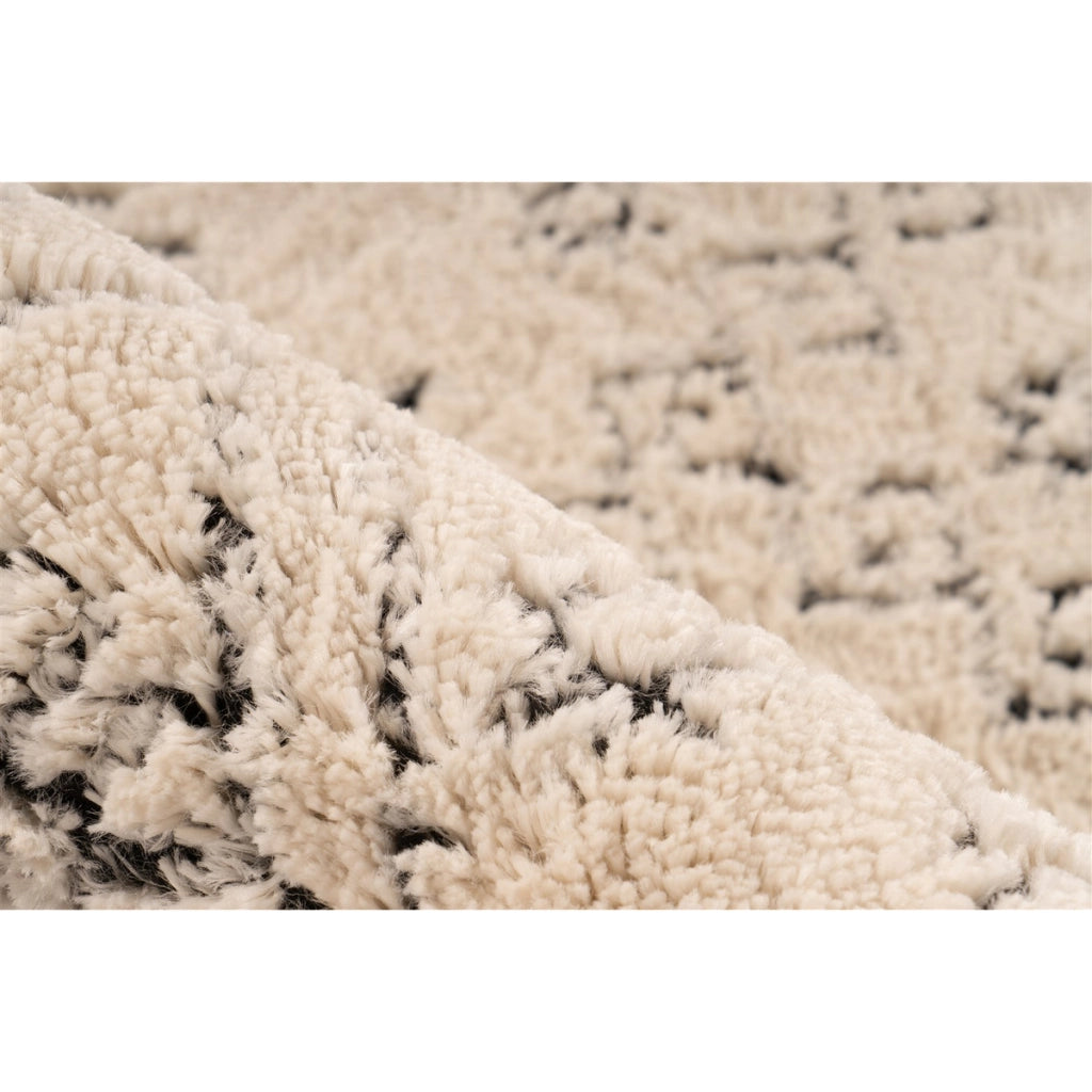 Tappeto Lovis 100 Bianco in Stile Etnico