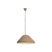 Lampada a sospensione ANDRES 1xE27 taupe metallo Lucide