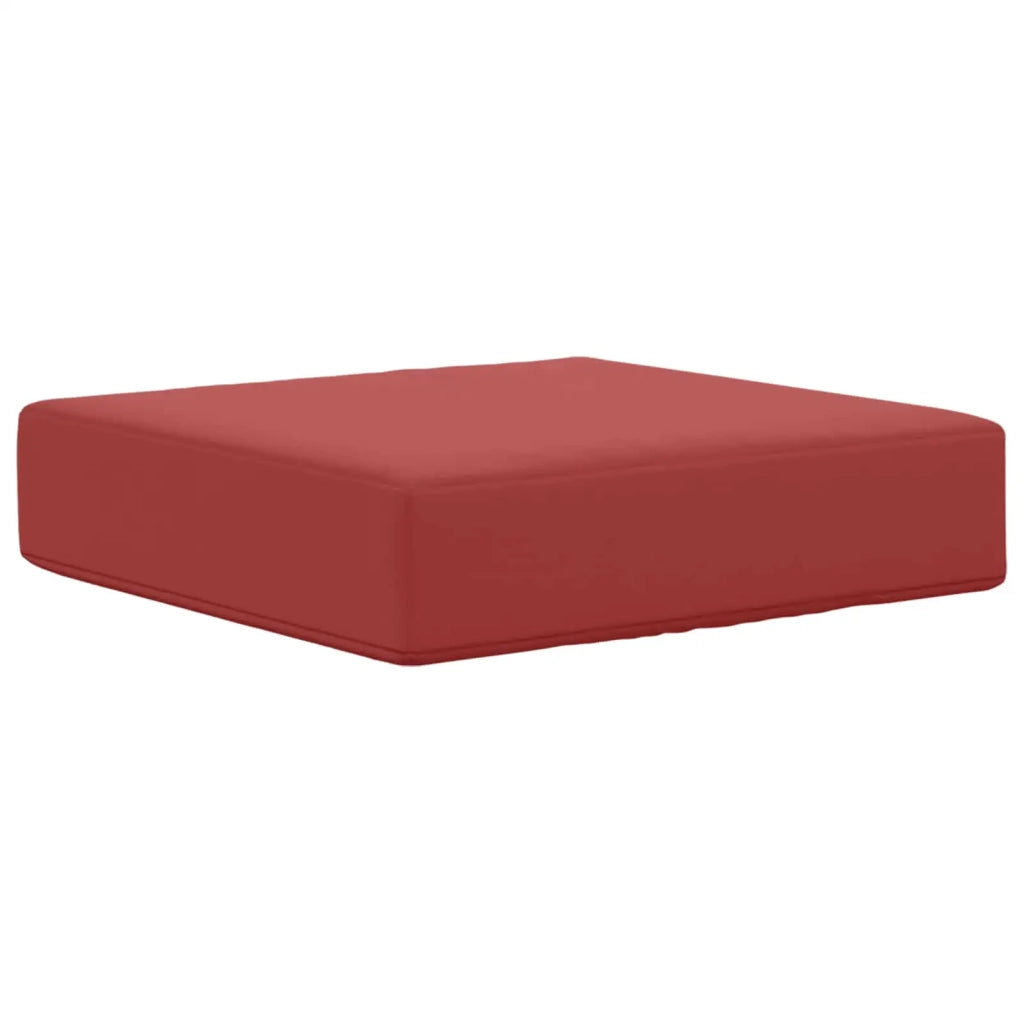 Cuscino da Sedia Esterno Rosso vino 40 x 40 x 8 cm