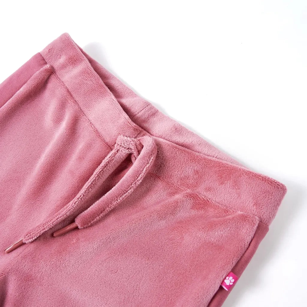 Pantaloni Tuta da Bambina Lampone 104 CFW5631359