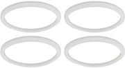 Oggetti per uso quotidiano - Distillatore di acqua - 4 pezzi - Alta resistenza a temperatura - Resistente all'usura - Elevate prestazioni resistenti al consumo - Materiale silicone - Anello di sigillatura