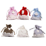 Trade Shop - Sacchetti Porta Confetti Bomboniera Con Gessetto In Vari Colori Per Cerimonia -
