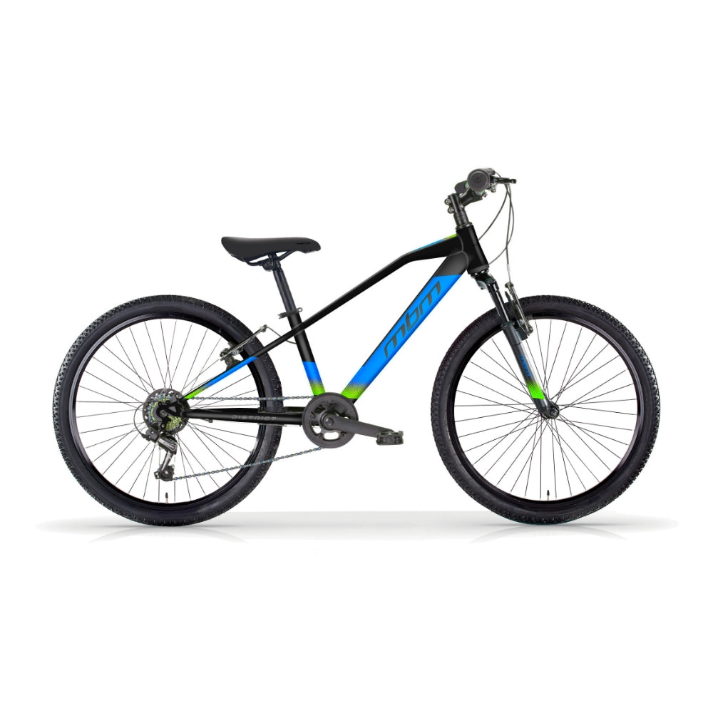 Bicicletta Uomo MTB MBM District 26" con Cambio 18 Velocità-Blu