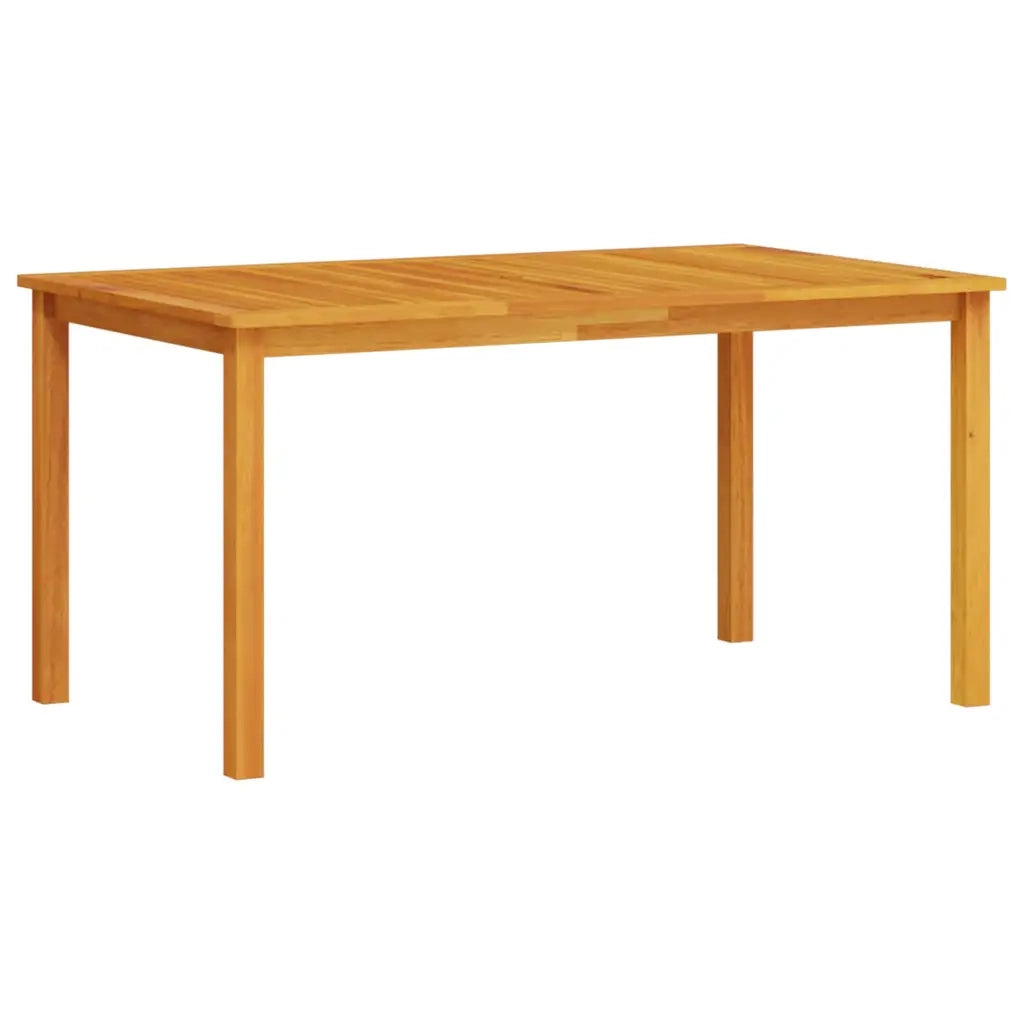 Set da Pranzo per Giardino 7 pcs Marrone