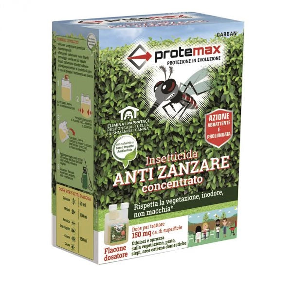 INSETTICIDA ANTIZANZARE CONCENTRATO 100 ML.