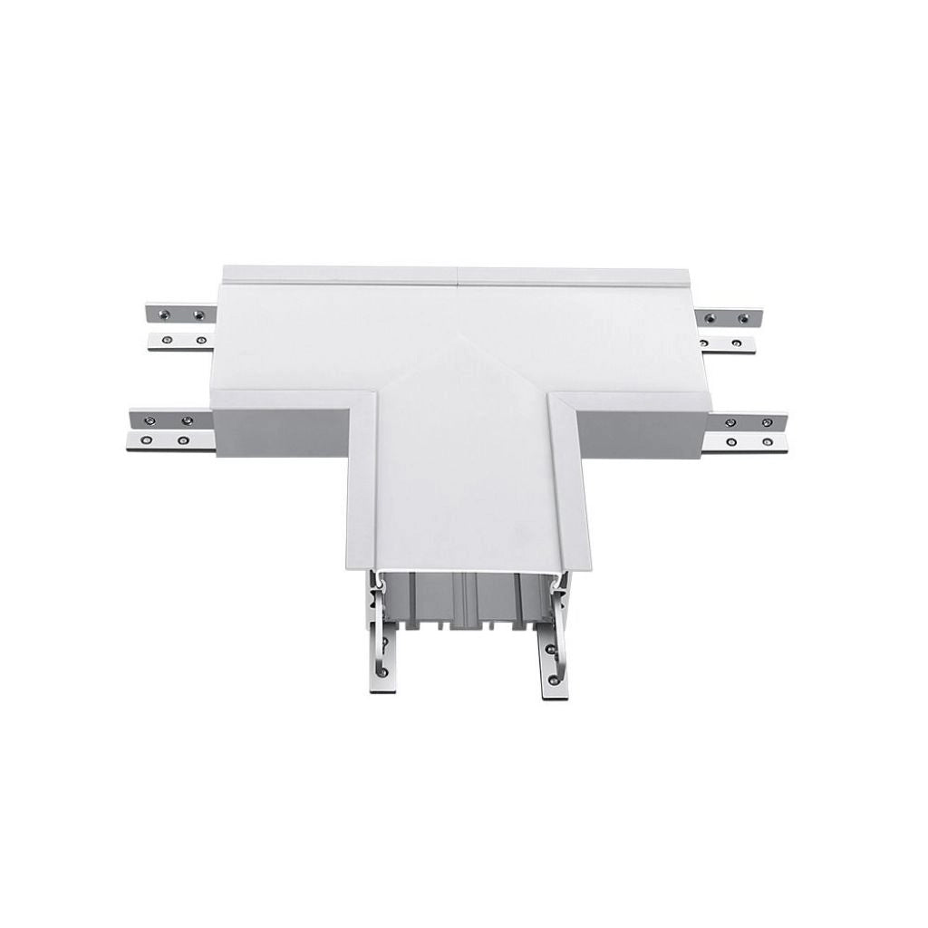 Connettore a forma T da 14 W Body d'argento al ribasso 4000K