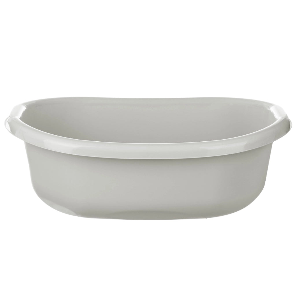 Bacinella in plastica KADAX da 12 litri, ovale, con manici