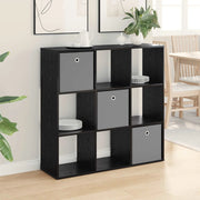 Credenza con cassetto Rovere Nero 102 x 31 x 99,5 cm