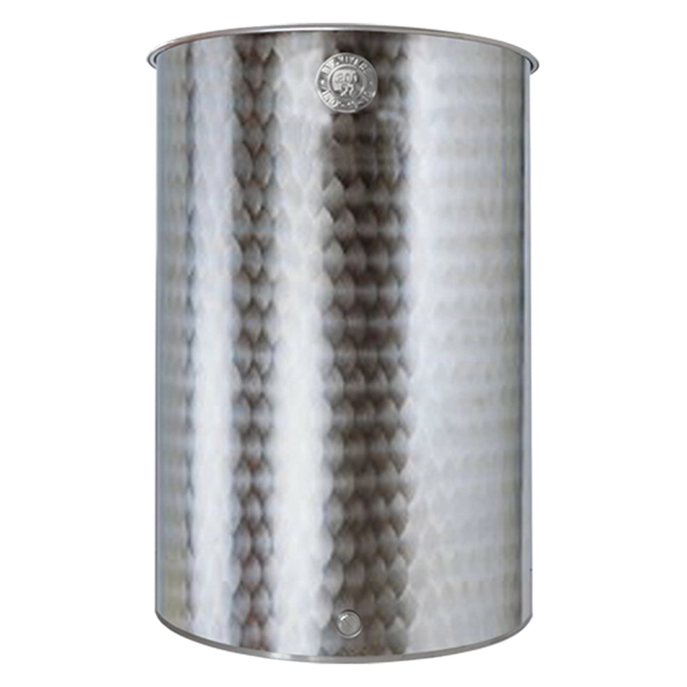 1pz botte per alimenti lt 100 - ã˜46 - h69 - 1/2 - con tappo cod:ferx.607322nlm.stock