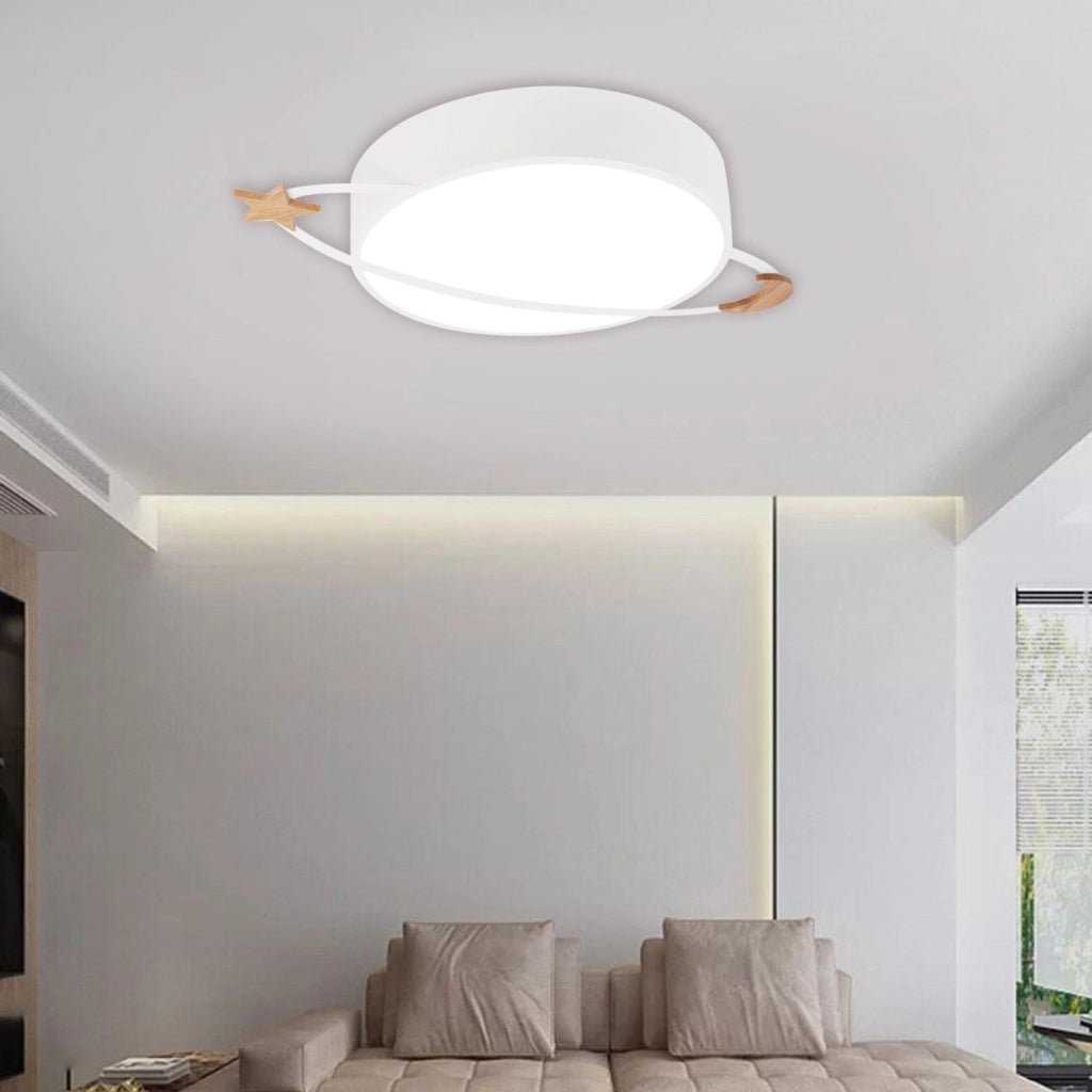 Lampada Plafoniere Moon White App865-c