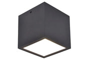 Plafoniera esterna IP65 LED 6,9W 4000K Lutec Gemini