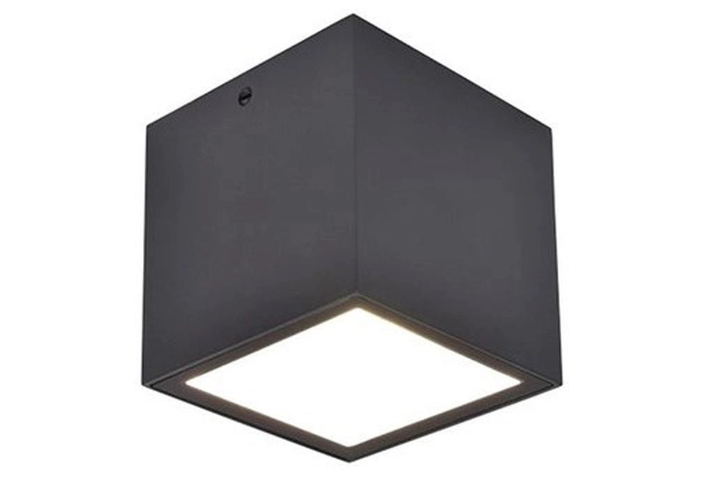 Plafoniera esterna IP65 LED 6,9W 4000K Lutec Gemini