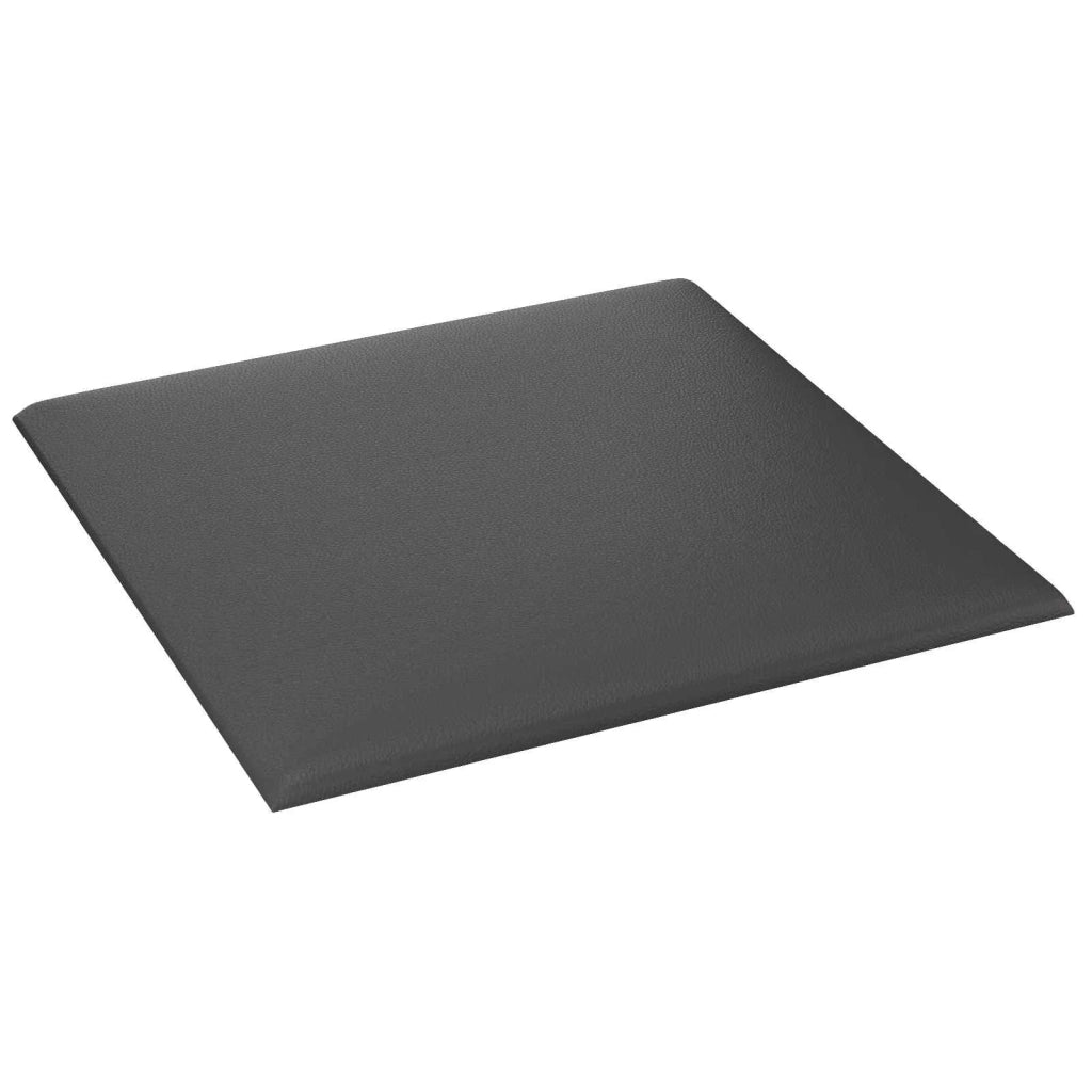 Testiera da Parete 12 pcs Grigio 30 x 30 cm Tessuto 4008324