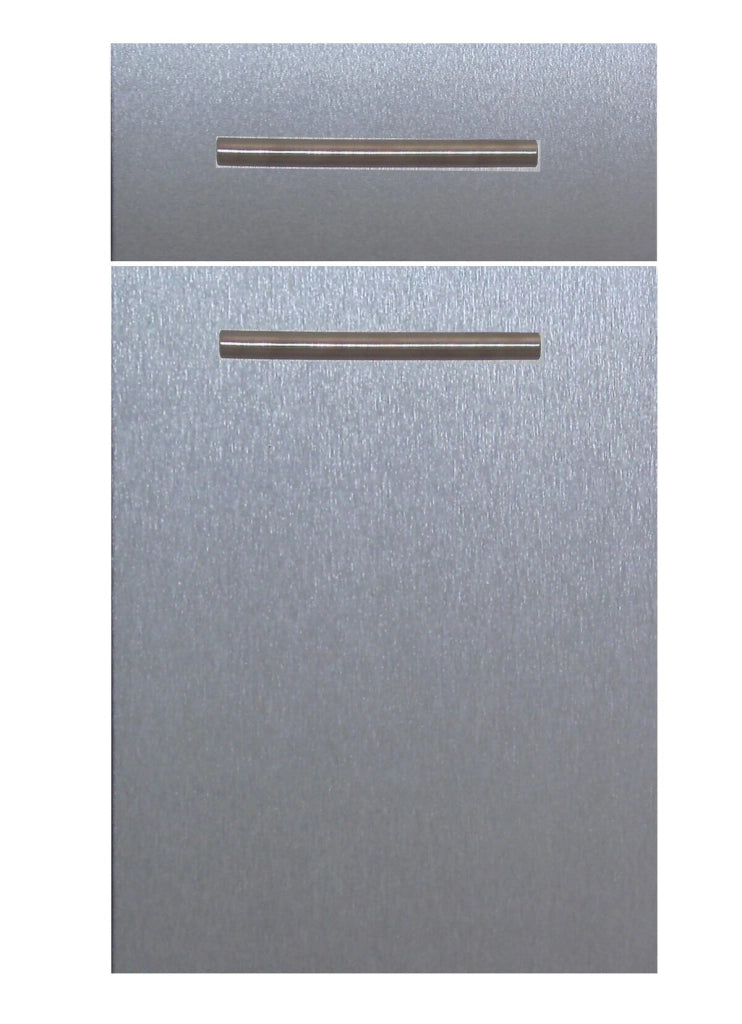 Anta cucina Lumi platino H700xL600 1 anta + 1 cassetto Kit cassetti venduto separatamente GD MENUISERIES