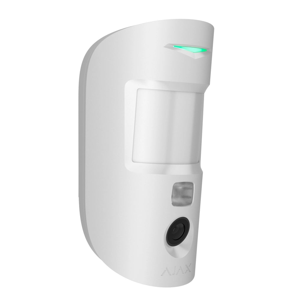 Ajax Rilevatore di movimento PIR wireless con possibilità foto-verifica esterna