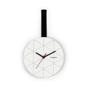 Orologio da parete Minuetto nero e bianco