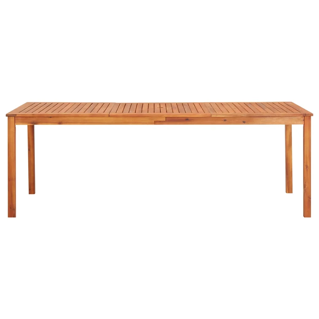 Set da Pranzo da Giardino 7 pz con Cuscini Massello di Acacia cod mxl 37866
