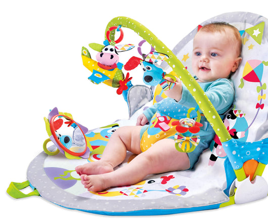 Palestra Giostra per Bambini a 3 Fasi Yookidoo 40145