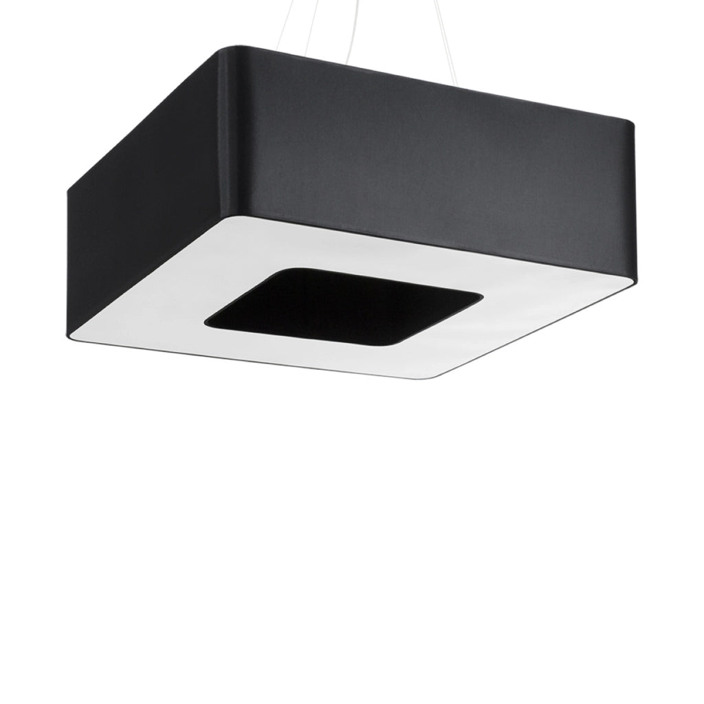 Lampada a sospensione NEPTUN Pure Lume nera 8xE27