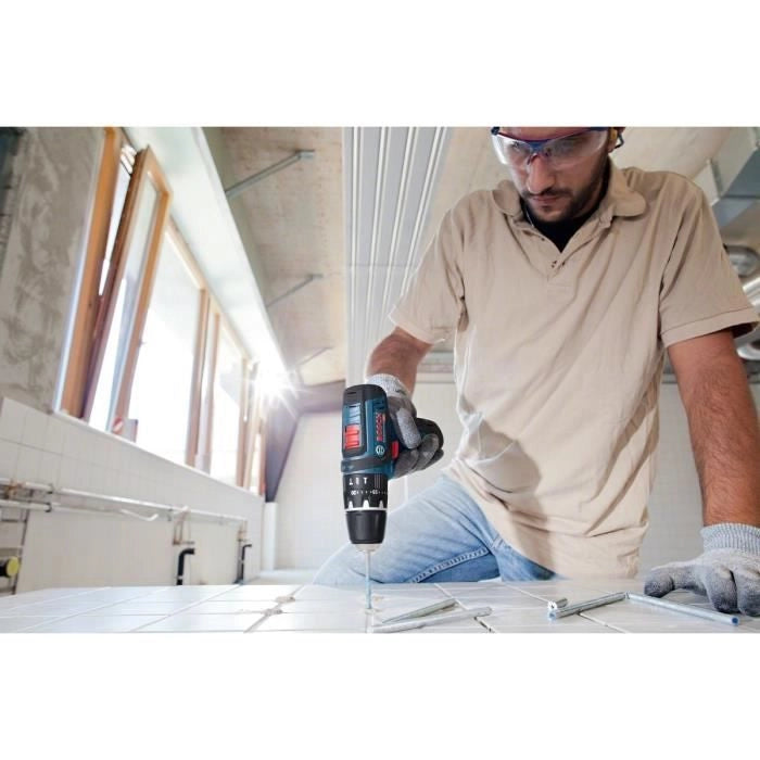 Bosch Professional GSB 12V-5 + 10 Accessore Percussion trapano.