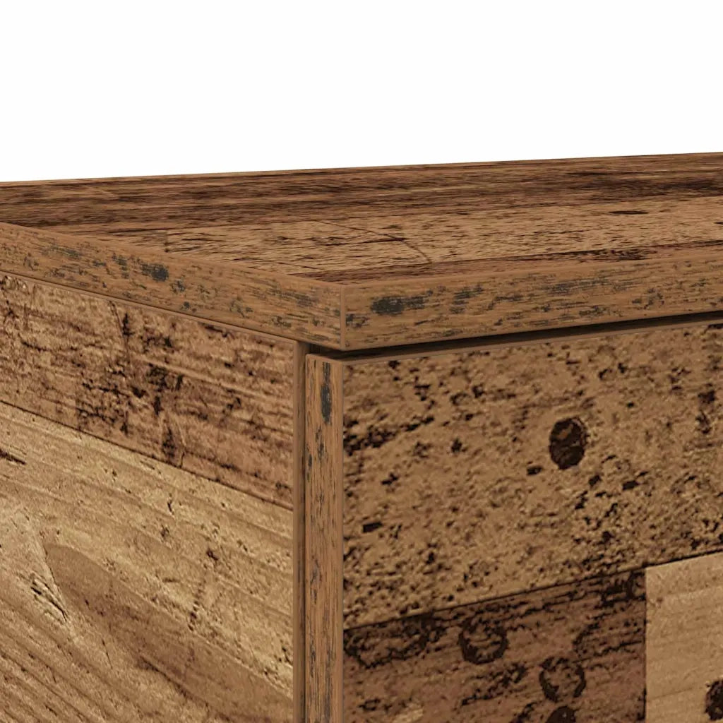 Cassetti per letto Legno vecchio 75 x 36,5 x 16,5 cm 866969