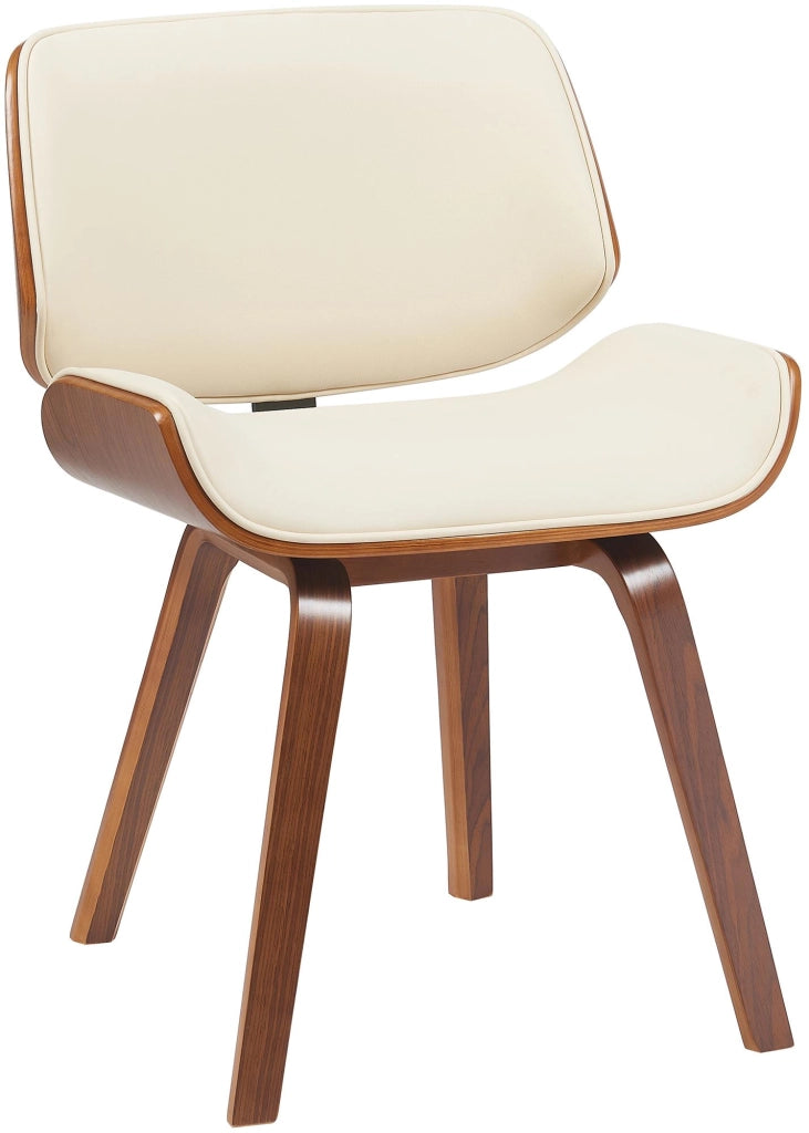 Sedia visitatore Beverley in ecopelle 2
