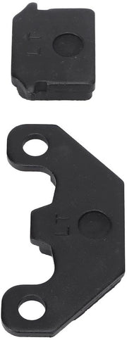 Pannelli di frenatura - 2 pezzi - Adatti per motocicletta/ATV - Carrozzere a disco - Duraturo/ferro/ rame - Eccellenti prestazioni frenanti - Kit di frenatura