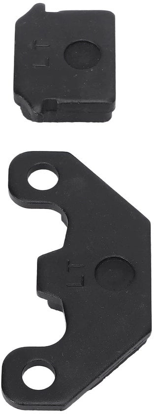 Pannelli di frenatura - 2 pezzi - Adatti per motocicletta/ATV - Carrozzere a disco - Duraturo/ferro/ rame - Eccellenti prestazioni frenanti - Kit di frenatura