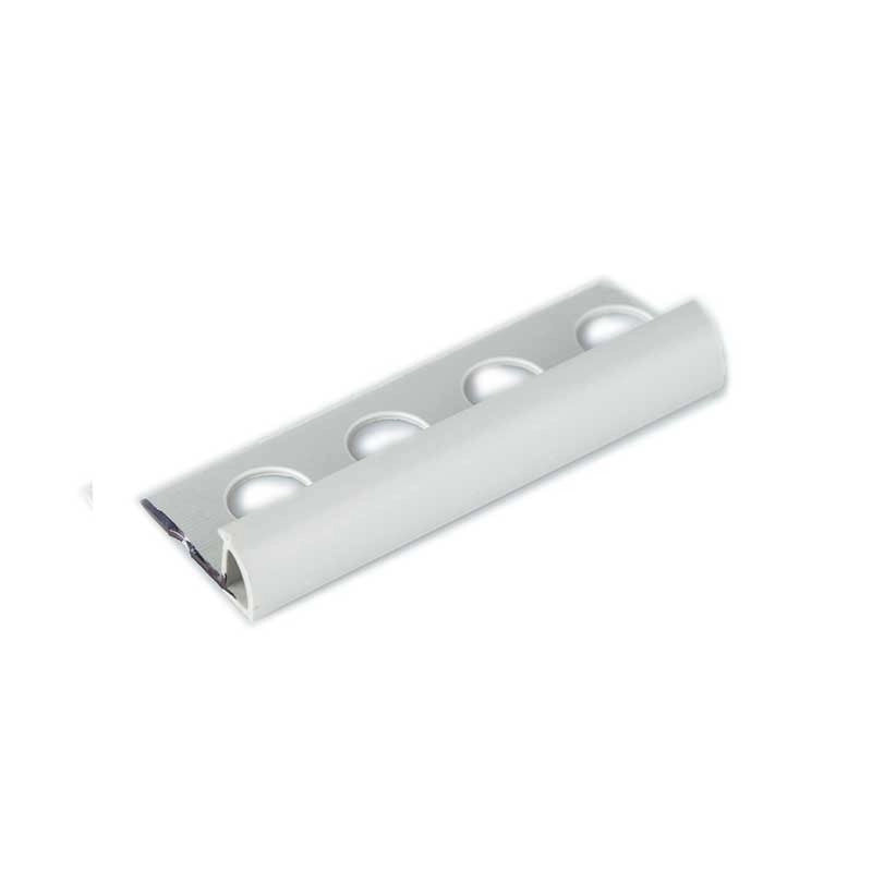 Profilo jolly proteggiangolo in pvc 8/10mm barra 2.6 m : Colore - Grigio