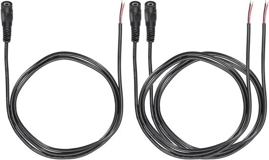 Cavo di protezione contro i fulmini DC, 3 pezzi da 100 cm, per pc, laptop, giocattoli, telefono cellulare