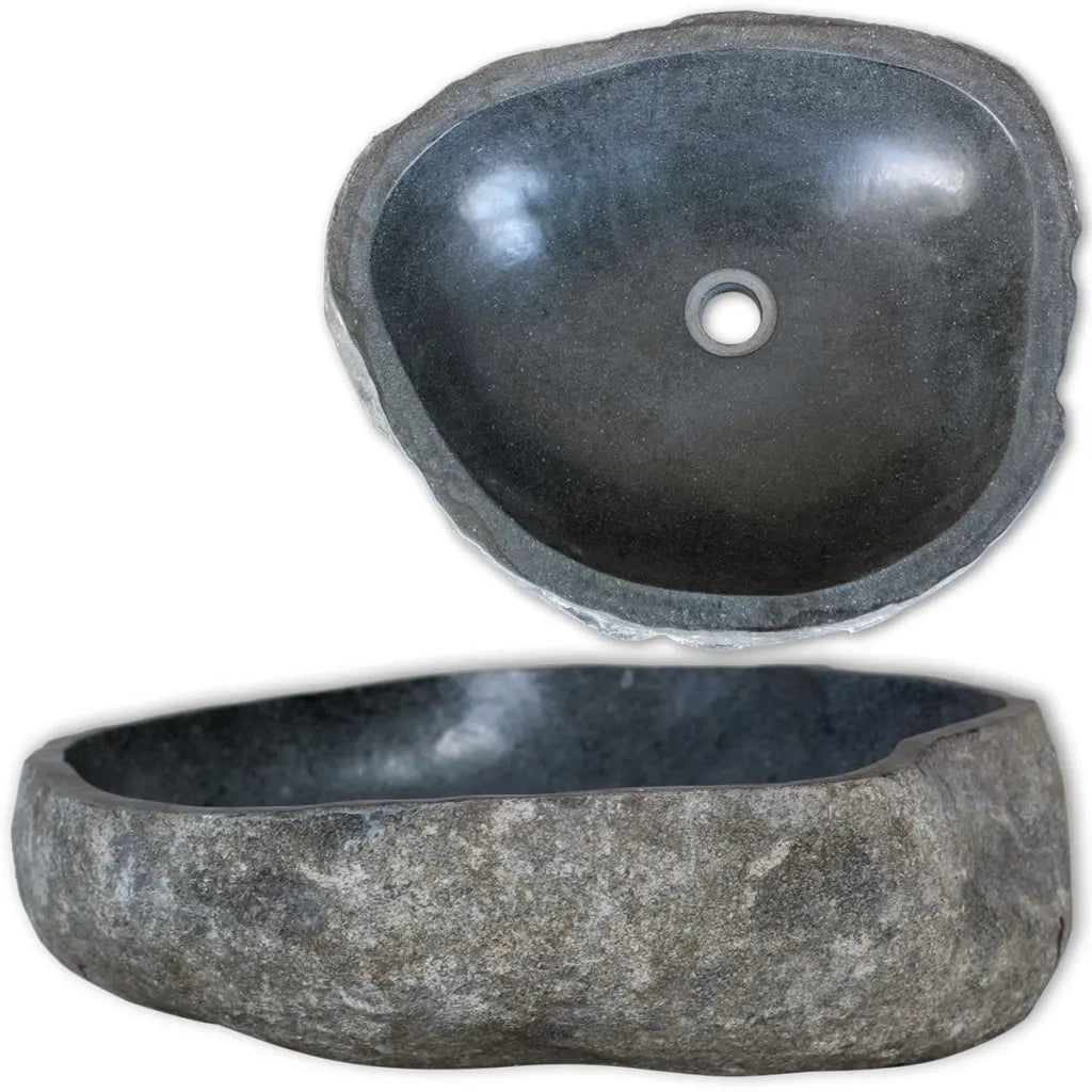 Lavandino in Pietra-Lavabo-Lavello del Fiume