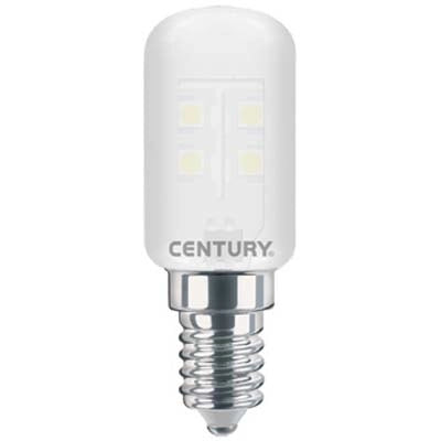 LAMPADA LED FRIGO CENTURY - CALDA VOLT 230 WATT 1,8 LUMEN 130 E14- 6 pezzi
