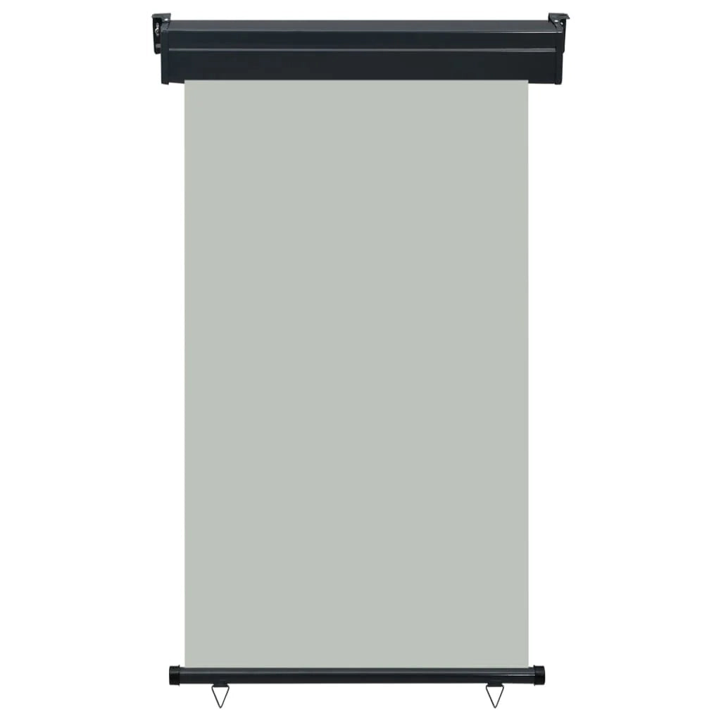 Tenda da sole laterale per balcone 100 x 250 cm grigia 02_0007001