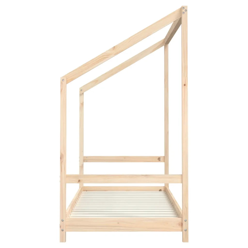 Giroletto per Bambini-Struttura Letto Bambini 80x200 cm in Legno Massello di Pino 471079