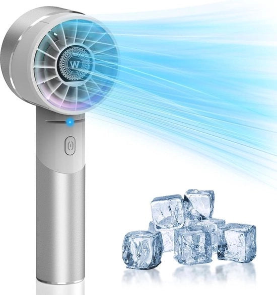 Ventilatore Portatile Mini Bianco Silenzioso e Potente