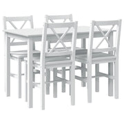 Set da Pranzo 5 pz Bianco CFW4195932