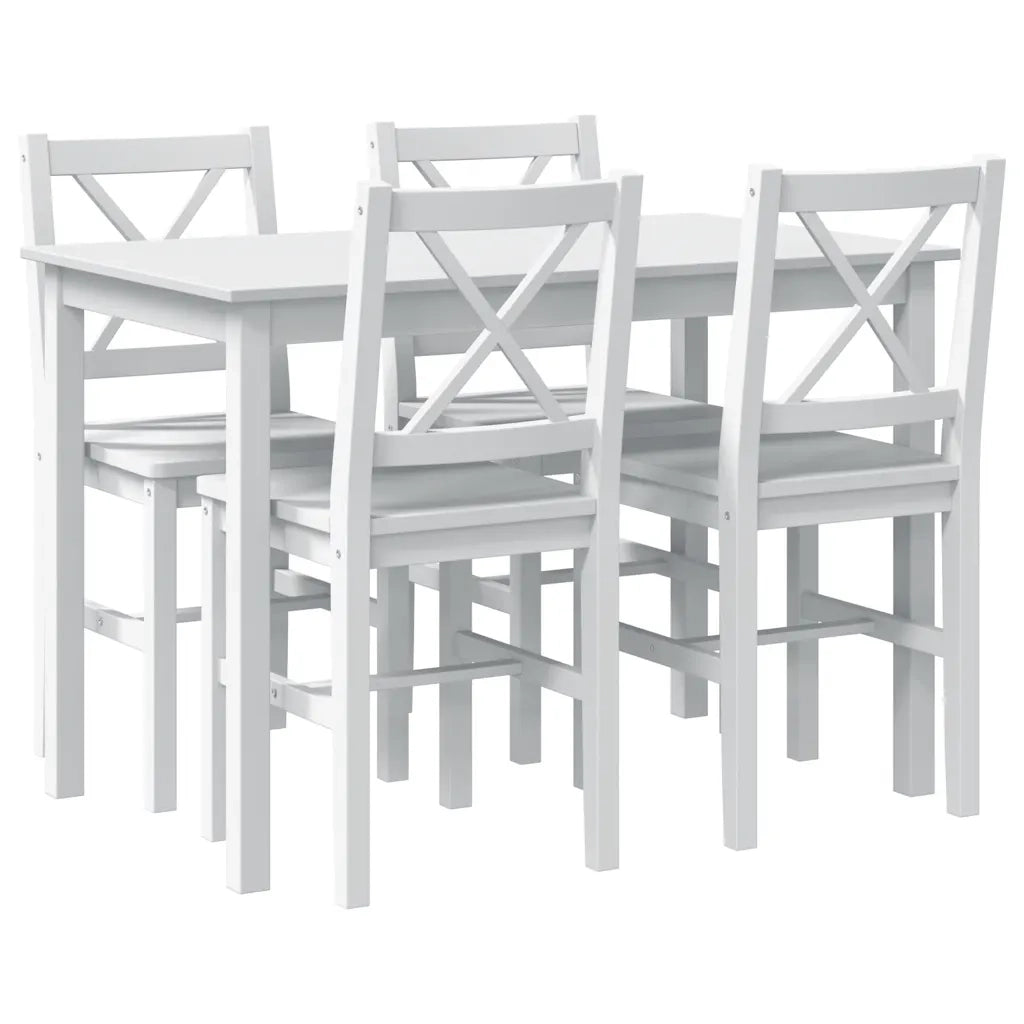 Set da Pranzo 5 pz Bianco CFW4195932
