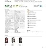 Stufa a pellet biofireSOFIA 9.0 UP-9kW - ermetica - A+ - uscista superiore