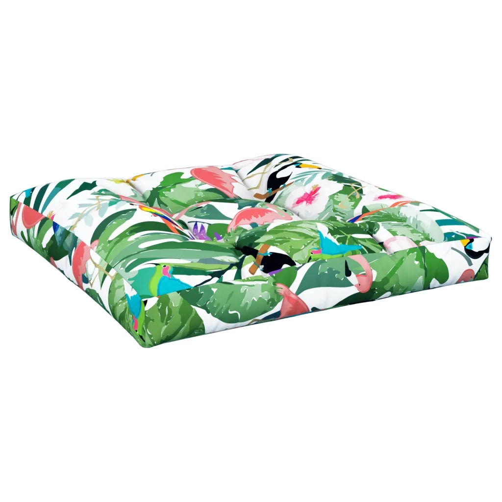 Cuscini per Pallet 2 pz | Cuscini per sedie Multicolori in Tessuto