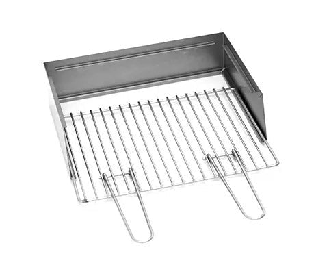 Cuoci Arrosticini a Carbone 120 cm con Barbecue Lisa Luxury Torino Grill 80+40