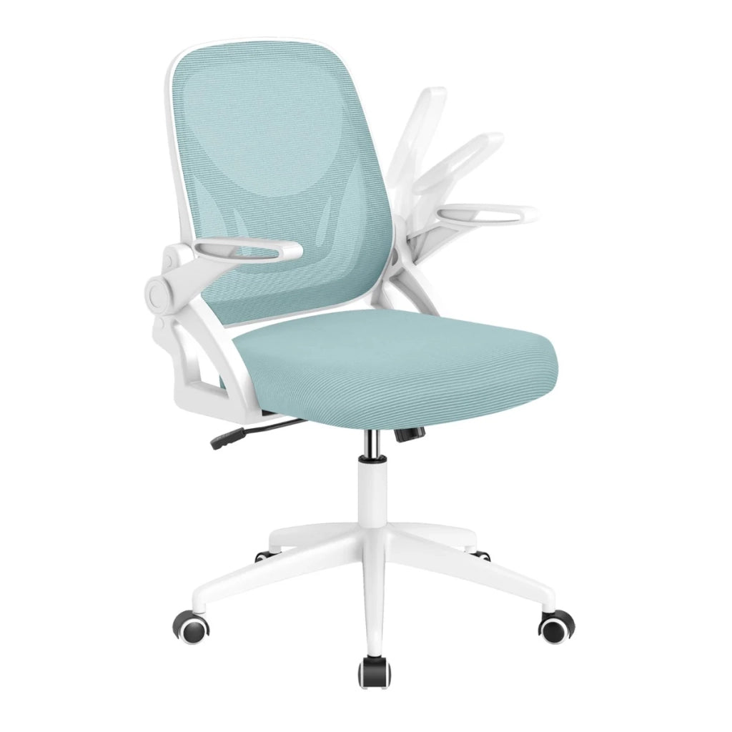Sedia da ufficio ergonomica girevole 63 x 63 x 92-100 cm seduta regolabile comfort ottimale design moderno in blu PP 20_0011096