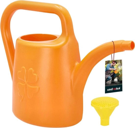 Giocatore di acqua da 45 L in plastica con spremidore - Per l'irrigazione e la cura delle piante