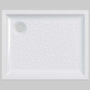 PIATTO DOCCIA BASTIA RETTANGOLARE H.7  80x100     GEBERIT