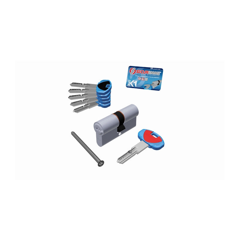 CILINDRO K1 SAGOMATO C/5CH+1C 30+40 CR SAT SECUREMME