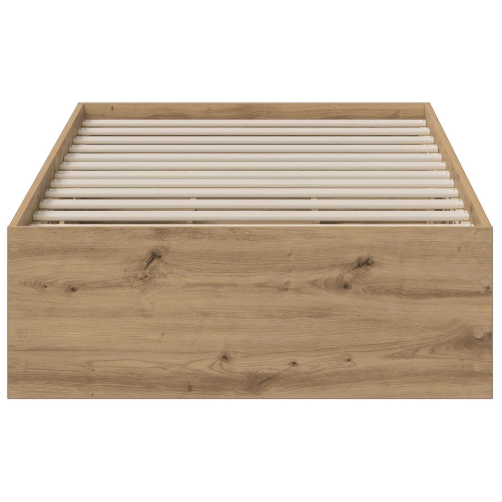 Telaio del letto con storage Rovere Artigianale 90 x 200 cm 3445765