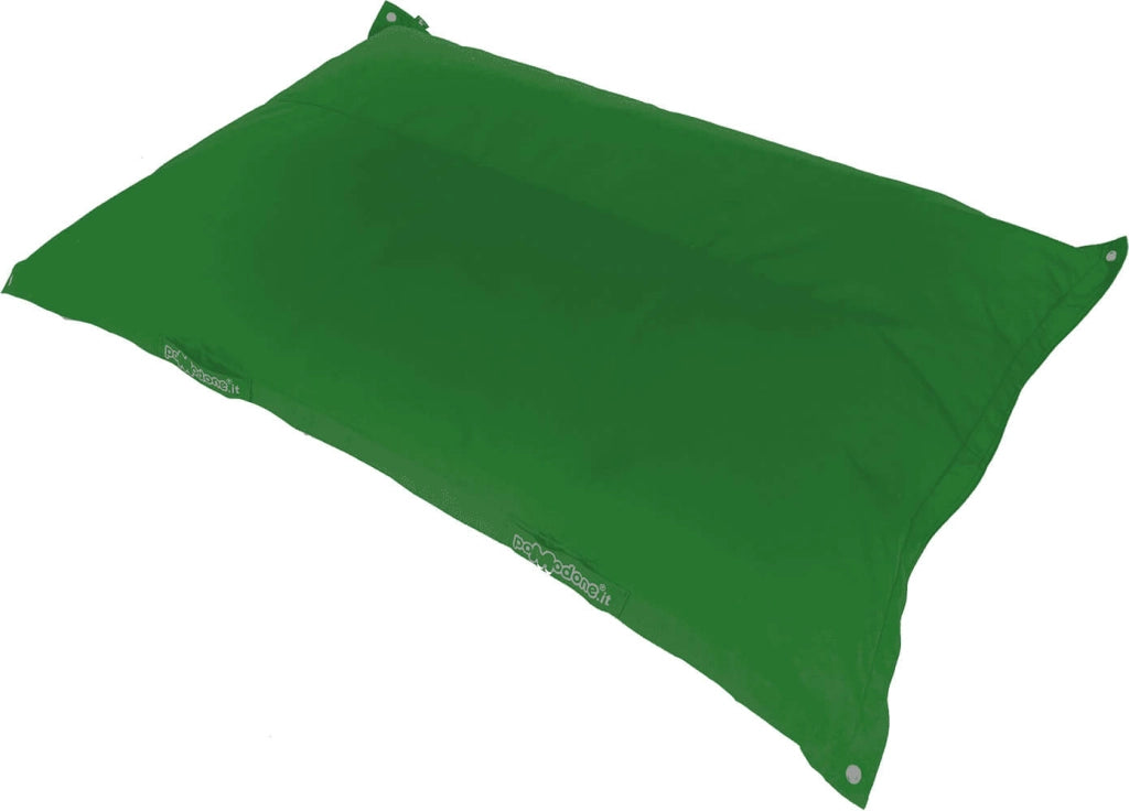 Cuscino Galleggiante 163x111cm in Tessuto Pomodone Galleggiante Verdone