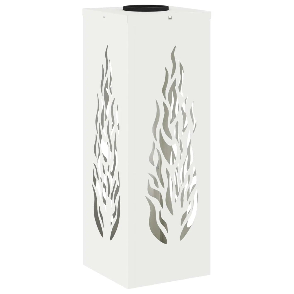 Faro LED solare per sentieri 2 pz Bianco CFW6349339